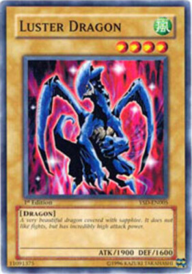Luster Dragon - YSD-EN005 - Common - 1st Edition x1 - Moderately Played-image