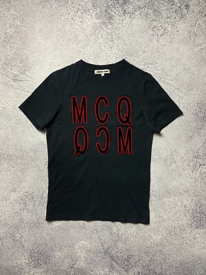 Alexander McQueen T-shirt Designer McQ Tee Luxury Style-image
