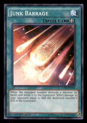 Junk Barrage Legendary Collection 5D's #LC5D-EN044 LP-image