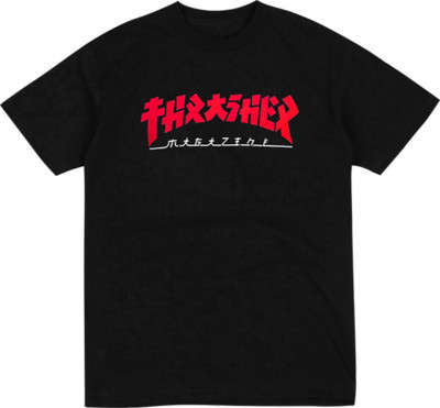 Thrasher Godzilla T-Shirt Black | Small, Medium, Large, X-Large-image
