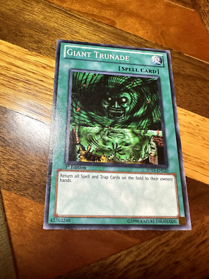 Giant Trunade 5DS3-EN020 1st Edition Common LP + BONUS-image