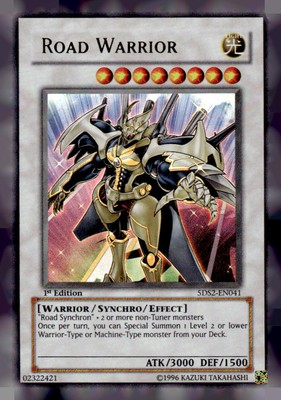 5D's Starter Deck 2009 #5DS2-EN041 Road Warrior-image