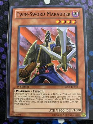 Yu-Gi-Oh! TCG Twin-Sword Marauder Starter Deck: Duelist Tollbox 5DS3-EN016...-image