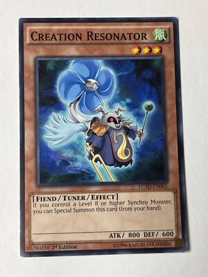 YuGiOh! Creation Resonator LC5D-EN065, Common, 1st Edition, NM-image