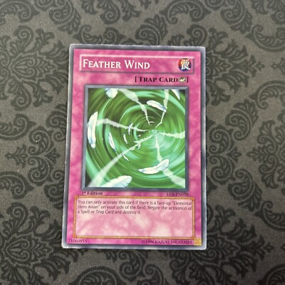 Feather Wind - EEN-EN058 - 1st Edition - YuGiOh-image