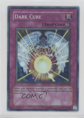 2007 Yu-Gi-Oh! GX: The Beginning of Destiny Bundles Dark Cure #GX05-EN002 0x9j-image