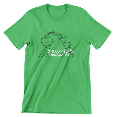 Studio Gojira T-Shirt Godzilla Ghibli Inspired design-image