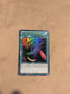 Black Whirlwind LC5D-EN138 Ultra Rare 1st NM-image