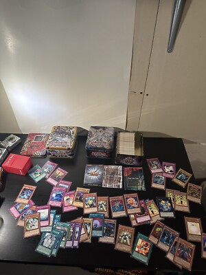 Yu-Gi-Oh Vintage 600+ Cards WORTH OVER $1200!! Secret Ultra Common 5ds GX-image