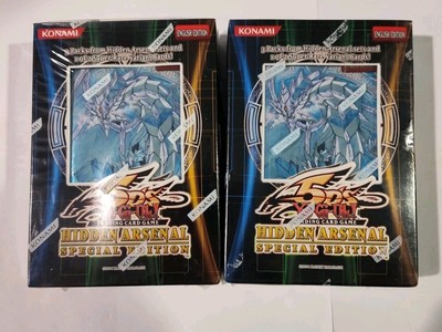 Yugioh 2011 5Ds Hidden Arsenal Special Edition Box New x2-image