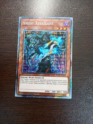Yu-Gi-Oh! Assassin of the Abyss Platinum Secret English NM 1st Edition RA03-EN13-image
