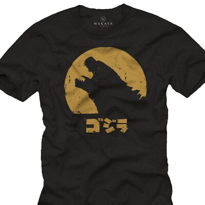 Godzilla T-Shirt black-image