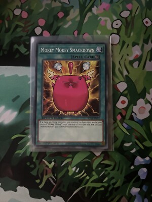 Mokey Mokey Smackdown SGX1-ENI17 Speed Duel GX: Duel Academy Box 1st Edition-image