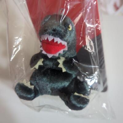 Godzilla Play Charm Avail Plush Mascot-image