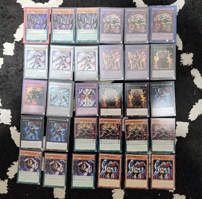 🔥D/D/D Yugioh Trading Card Lot Of 30. Massive Card Lot! TCG🔥-image