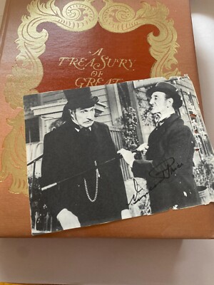 SIGNED A Treasury of Great Recipes by Mary & Vincent Price 1st printing 1965-image