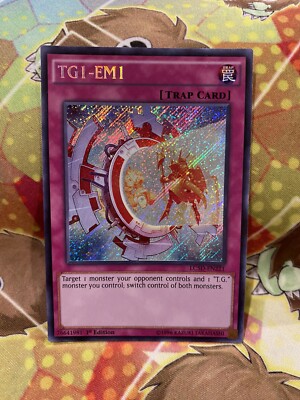 Yu-Gi-Oh! TCG TG1-EM1 Legendary Collection 5D's LC5D-EN221 1st Ed Secret Rare NM-image