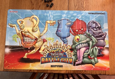 YuGiOh! Ojama Battle City Playmat-image