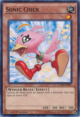 Sonic Chick - LC5D-EN001 - Common - 1st Edition - Heavily Played-image