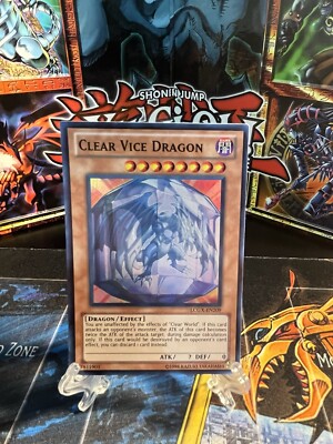Clear Vice Dragon LCGX-EN209 Super Rare Legendary Collection 2: GX Set-image