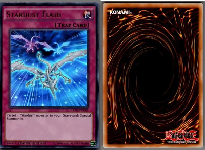 LC05-EN003 Yugioh, Stardust Flash, Holo Ultra Rare-image