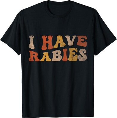I Have Rabies Apparels Unisex Classic Fit, Short Sleeve T-Shirt-image