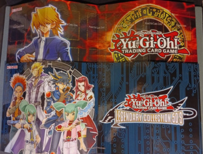 Yu-Gi-Oh! Legendary Collection 5D'S And Joey's World Double Sided Play Mat-image