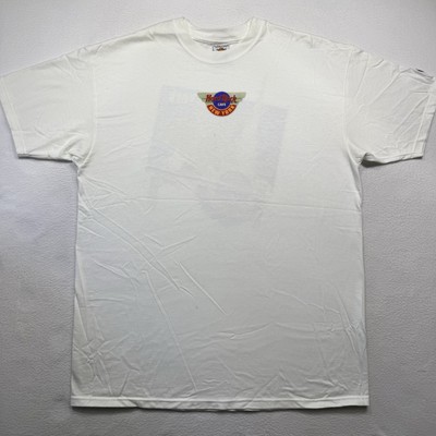 Vintage 90s Hard Rock Cafe New York King Kong White Heavy T Shirt NOS Sz XL-image