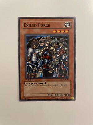 Yu-Gi-Oh! TCG Exiled Force Yu-Gi-Oh! 5D's 5DS1-EN019 1st Edition Common-image