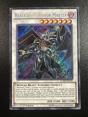 Blackwing Armor Master LC5D-EN132 Legendary Collection 5D's 1st Edition-image