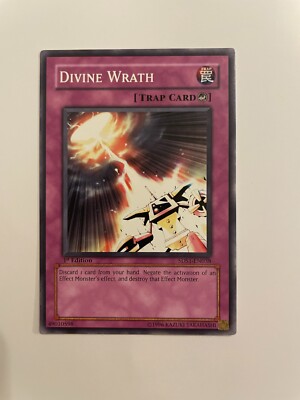 Yu-Gi-Oh! TCG Divine Wrath Yu-Gi-Oh! 5D's 5DS1-EN038 1st Edition Common-image