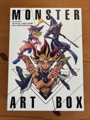 Yu-Gi-Oh! Official Card Game 20th Anniversary MONSTER ART BOX – True Exodia-image