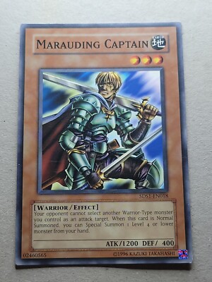 Marauding Captain - 5DS1-EN018 - Unlimited - YuGiOh-LP -image