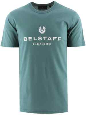 Belstaff 1924 T-Shirt Cotton Jersey DARK GREEN-image