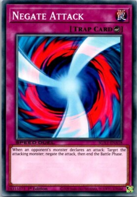 Negate Attack SGX3-ENB18 Speed Duel GX: Duelists of Shadows 1st Edition-image