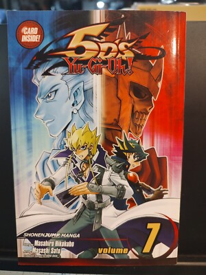 Yu-Gi-Oh! 5D's Ser.: Yu-Gi-Oh! 5D's, Vol. 7 by Masahiro Hikokubo No card.-image