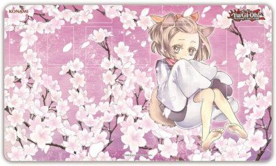 YU-GI-OH ASH BLOSSOM TRADING CARD GAME MAT NEW TY3065-image