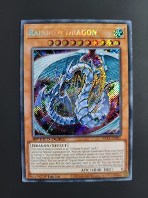 Yugioh! - Rainbow Dragon - Speed Duel GX: Duel Academy Box (SGX1-ENF01) NM-image