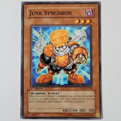 Junk Synchron - 5DS2-EN014 - LP+ - Common - 1st ed - Yugioh-image