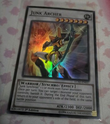 Junk Archer LC5D-EN037 Legendary Collection 5D's 1st Edition-image