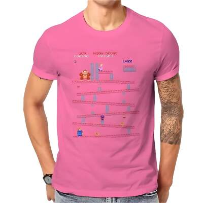 Men's 3D Printed Casual Round Neck Short Sleeve T-Shirt for Stylish Everyday Wea-image