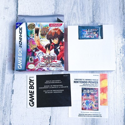 Yu-Gi-Oh GX Duel Academy Nintendo Gameboy Advance Very Clean No Cards Or Manual-image