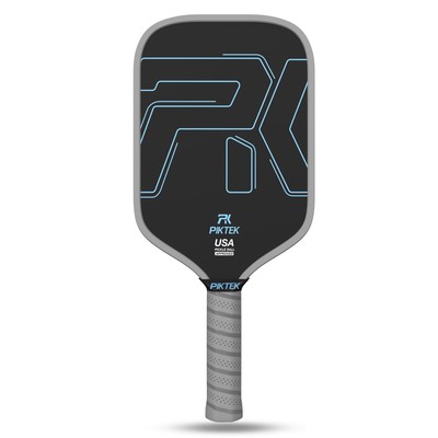 Pickleball Paddles, Carbon Fiber Pickleball Paddle with 16mm Polymer Honeycom...-image