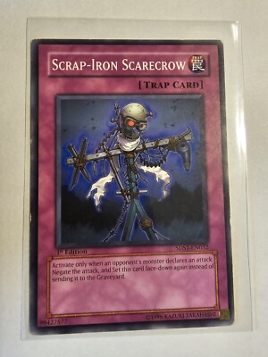 Yugioh! LP Scrap-Iron Scarecrow - 5DS1-EN032 - Common - 1st Edition Lightly Play-image