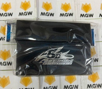 Yu Gi Oh! TCG 5D's Duelist Card Case Slim Dragon Emblem 2 Brand New Factory Seal-image