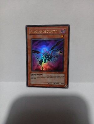 Yu-Gi-Oh! TCG Stygian Security 5d's Reverse of Arcadia Promotional Cards WC10-E…-image