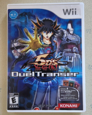 Yu-Gi-Oh 5D's Duel Transer (Nintendo Wii, 2010) - Manual No Cards-image
