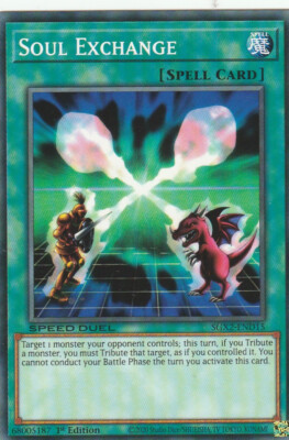 YUGIOH CARD SOUL EXCHANGE SGX2-END15 1ST EDITION COMMUN-image