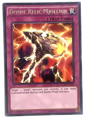 YuGiOh! - Divine Relic Mjollnir - Rare -image