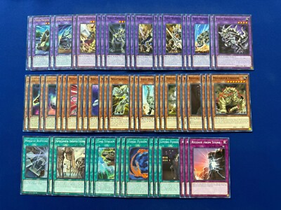 Yu-Gi-Oh! GX - Jim Crocodile Cook's Complete Fossil Fusion Deck-image